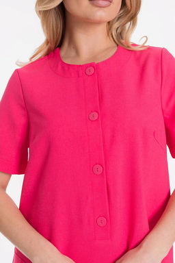 Платье М324014а Розовый - Елена фото 2