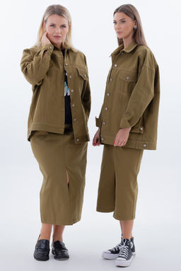 Куртка джинсовая 4310 - Kivviwear фото 5