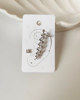 Серьги - кафф