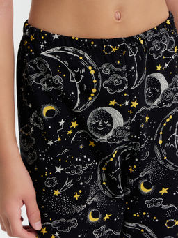 Комплект для мальчиков (джемпер, брюки) черный с созвездиями - Mark formelle фото 7