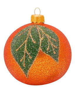 Елочный шар Апельсин КУ-80-234133