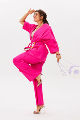 Костюм ANELLI 1597 малиновый щербет фото 9