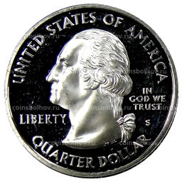 1/4 доллара (25 центов) 2000 года S США Штаты и территории  Мэриленд