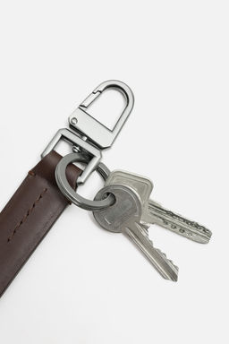 LEATHER KEYRING - Zara фото 3