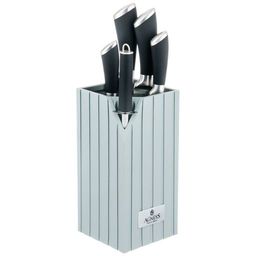 ПОДСТАВКА ДЛЯ НОЖЕЙ AGNESS МОНБЛАН УНИВЕРСАЛЬНАЯ, 12X12X23 СМ  фото 3