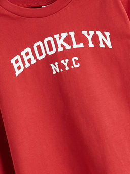 Brooklyn Bask?l? Erkek Bebek Ti??rt