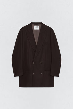 FLANNEL TAILCOAT BLAZER SOSHIOTSUKI X ZARA