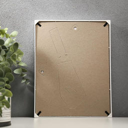 Фоторамка для фото 15×21 см Keep memories, Taylor, белый, ( пластиковый экран)