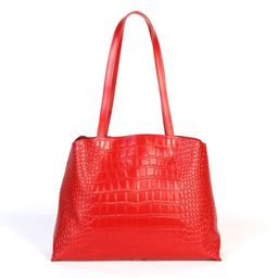 Женская кожаная сумка 9707-220 Ред