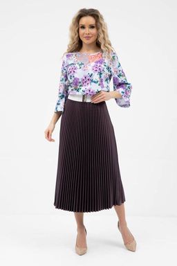 Платье П4-4697 - Wisell фото 8