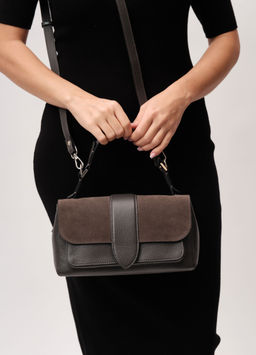 Сумка Deboro 30257 темный лес