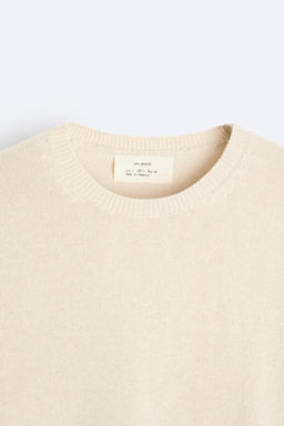 COTTON - LINEN SWEATER - Zara фото 17