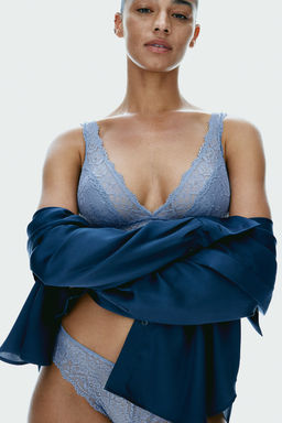 Soft lace bra - H&m фото 2