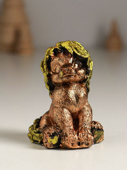 Фигурка полистоун «Лошадь сидящая», 9×6×5 см