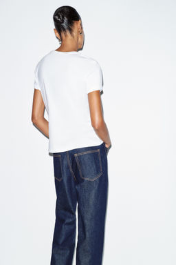 METALLIC PRINT T-SHIRT - Zara фото 15