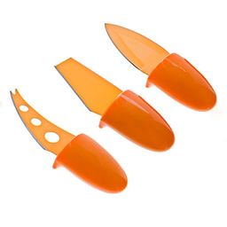 24188-1 Ножи для сыра 3шт ОРАНЖЕВ МВ(х72) - Mayer&boch фото 3