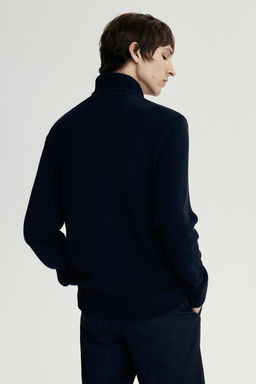Jersey en mezcla de algodon con cuello perkins - H&m фото 3