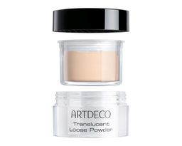 ARTDECO Пудра рассыпчатая Translucent Loose Powder тон 02 светлый, 8 г  фото 2