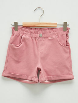 Beli Lastikli Jean G?r?n?ml? K?z ?ocuk ?ort