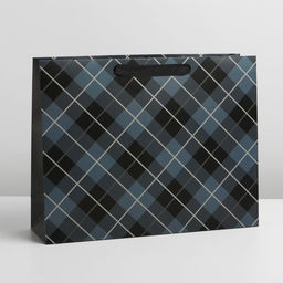 Пакет подарочный ламинированный, упаковка, «Man», L 40 х 31 х 11.5 см