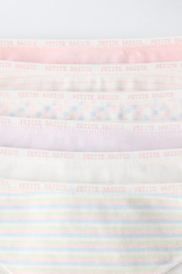 6-14 A?OS/ PACK SEIS BRAGUITAS RAYAS Y FLORES / Multicolor - Zara фото 2