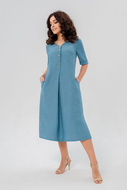 Платье Элина (46-56) - Serenada фото 4