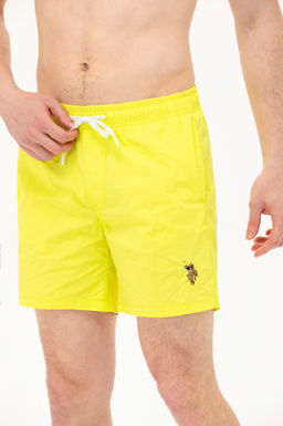 Мужские неоново-желтые морские шорты - U.s. polo assn фото 5