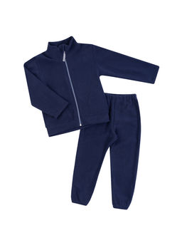 Костюм детский флисовый темно-синий 762(ш) (104, 56)