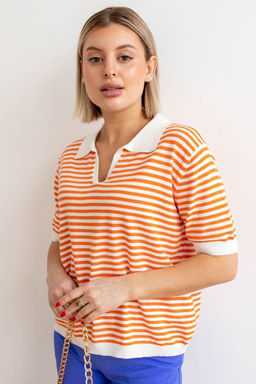 Джемпер Д-139 апельсин - Took a look фото 5