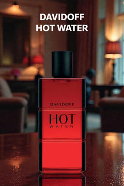 DAVIDOFF HOT WATER men 60ml edt (туалетная вода)