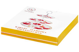 Блюдо-этажерка 3-х ярусная Маки 27*27*34 см NEW BONE CHINA - Elan gallery фото 9