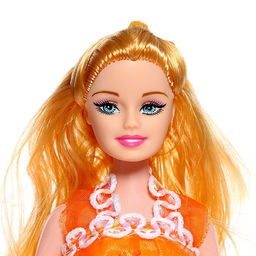Кукла-модель Милена в пышном платье с аксессуарами, МИКС - Simaland фото 3