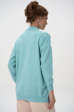 Джемпер Кира (тиффани) - Эльза фото 7