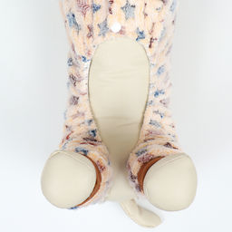 Комбинезон Звёзды с капюшоном, размер 2XL (ДС 45 см, ОШ 45 см, ОГ 55 см), бежевый - Simaland фото 8