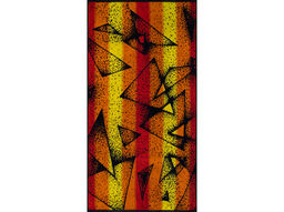 Полотенце махровое 6с102.413ж1 Осколки (СН1 т.синий) 81х160см