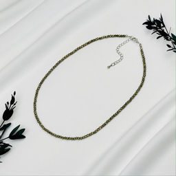 Колье из Пирита 42 см +