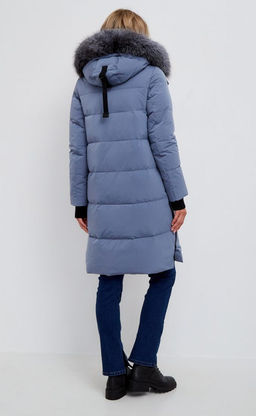 Куртка SCW-HW789-CS голубой - Fine joyce фото 5