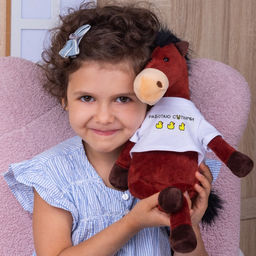 Мягкая игрушка «Коняш Рокки», 25 см