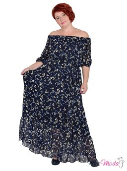 Платье Модель №1275 размеры 44-84 - Plusmoda фото 9