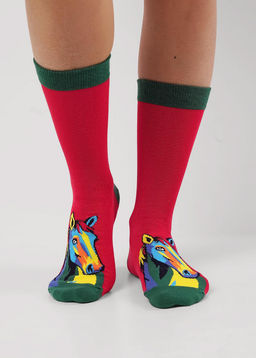 (CLE) К6557Л носки муж. НГ (ЧЗ)