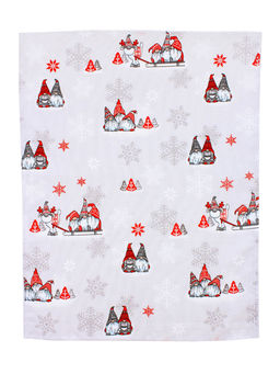 Набор подарочный - Лесные гномы Скатерть 200*145 - 1шт., Полотенце 45*60 - 3шт.