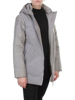 6021 GRAY Куртка демисезонная женская DATURA (100 гр. синтепон) - Fashion фото 6