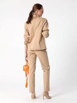 25215 Жакет бежевый