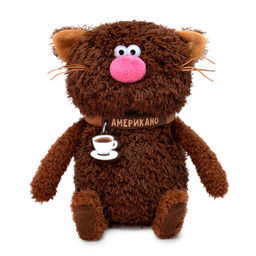 Мягкая игрушка "Кофейные Коты. Американо" 16см (CCat16-20)
