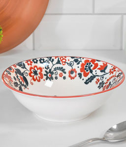 Миска суповая "Курочка" 18 см арт.MFK20660 (МФК)