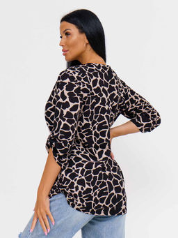 Туника женская , цвет бежевый