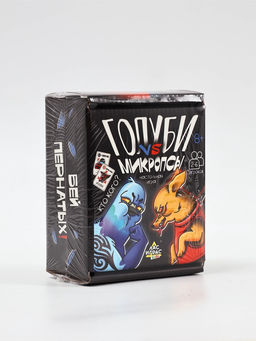 Настольная игра «Голуби vs Микропсы», 79 карт, 8+