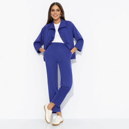 Брючный костюм с карманами, Идеально с кроссовками (2 в 1 нью) - Charutti фото 7