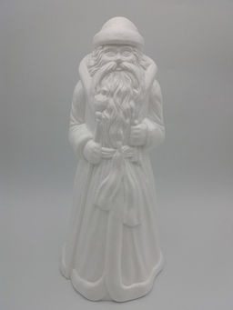 Love2art DPZ-R Заготовки для декора № 002 пенополистирол 18.7 х 18.7 х 42 см Дед Мороз, большой