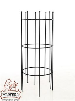 Опора для садовых растений из металла 58-924B - Фабрика интерьерной ковки фото 2